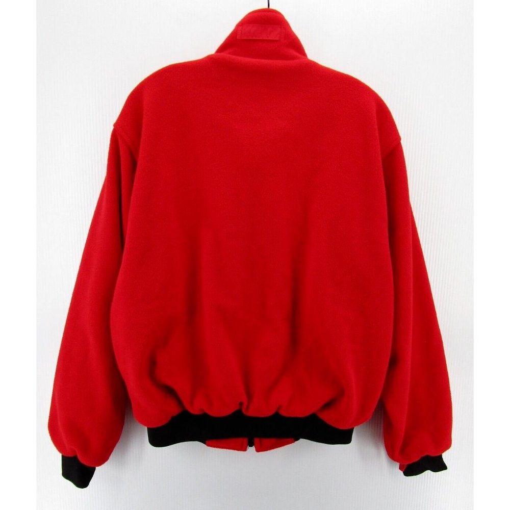 VINTAGE Wear Guard Jacket Medium Fleece Bomber Coat Work Wear Lined - Picture 6 of 9
